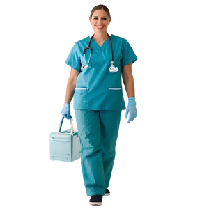 Veterinarian And Nurse Team Png Lhv72 PNG image