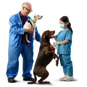 Veterinarian Animal Behaviorist Png Rou98 PNG image