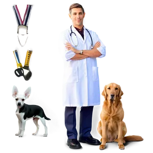 Veterinarian B PNG image