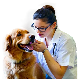 Veterinarian Pet Wellness Check Png Avm40 PNG image