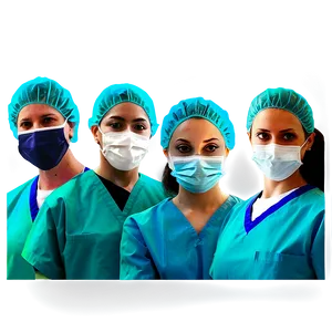 Veterinarian Surgical Team Png Ant90 PNG image