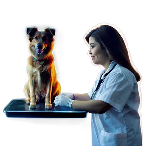 Veterinarian X-ray Examination Png 65 PNG image