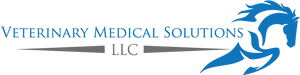 Veterinary Medical Solutions Horse Logo PNG