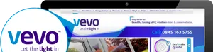 Vevo Window Conservatories Website Banner PNG image