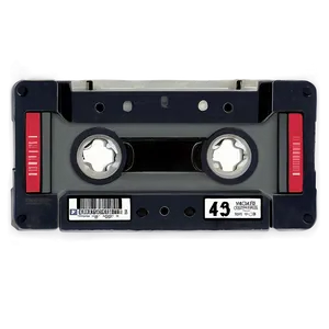 Vhs Cassette Close-up Png Yev PNG image
