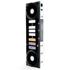 Vhs Film Collection PNG Bdr94 PNG