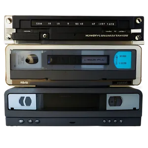 Vhs Player Buttons Png 05242024 PNG image