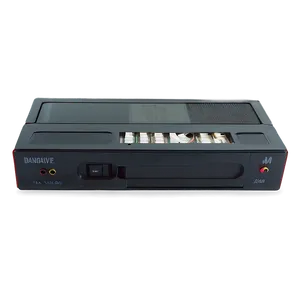 Vhs Tape In Player Png Yuc PNG image