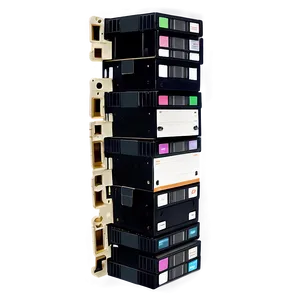 Vhs Tape Stack PNG Ayv83 PNG