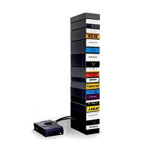 Vhs Tape Stack PNG Iff94 PNG