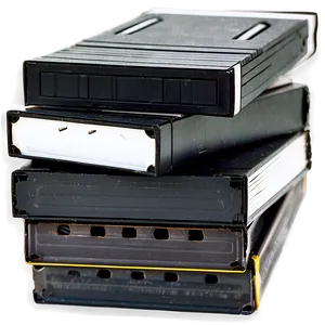 Vhs Tape Stack PNG Kfq PNG