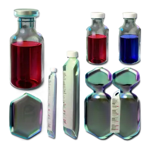 Vial D PNG image