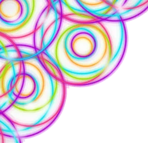 Vibrant Abstract Circles