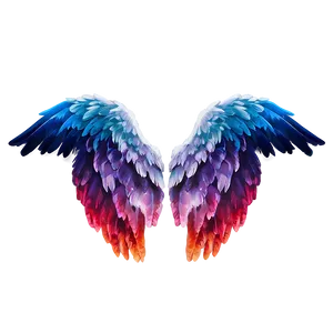 Vibrant Angel Wings Picture PNG Aol68