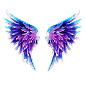 Vibrant Angel Wings Picture PNG Rrx84 PNG