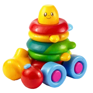 Vibrant Baby Toys PNG Tgd67 PNG