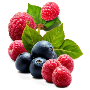 Vibrant Berries Mix Png Ath51 PNG image