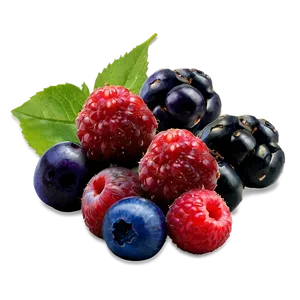 Vibrant Berries Mix Png Njy PNG image