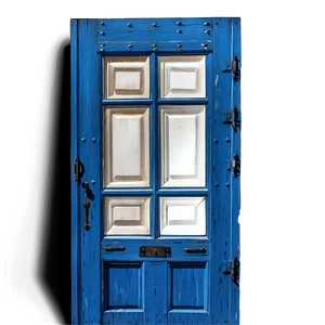 Vibrant Blue Door Png 44 PNG image