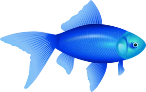 Vibrant_ Blue_ Fish_ Illustration.png PNG image