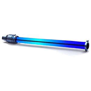 Vibrant Blue Jedi Lightsaber Png 06262024 PNG image