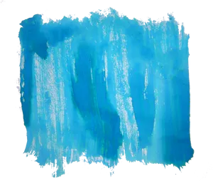 Vibrant Blue Watercolor Texture PNG image