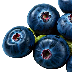 Vibrant Blueberry PNG Akp