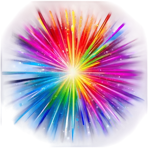 Vibrant Bright Light Burst Png Pqu92 PNG image