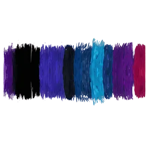 Vibrant Brush Stroke Png 19 PNG image