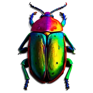 Vibrant Bug PNG Vvl69