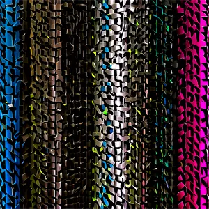 Vibrant Carbon Fiber Texture PNG 06282024