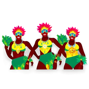Vibrant Carnival Parade PNG 41