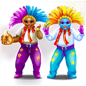Vibrant Carnival Parade PNG 89 PNG