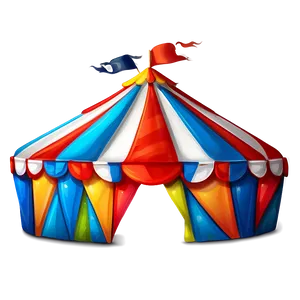 Vibrant Carnival Tent Artwork Png Igt PNG image