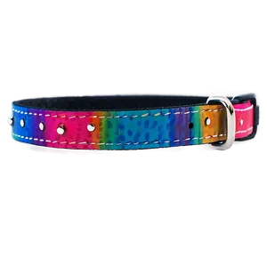 Vibrant Cat Collar Png Twv PNG image