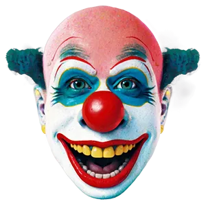 Vibrant Clown Nose PNG Dco