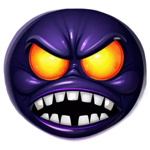 Vibrant Color Angry Emoji PNG Wmq73 PNG