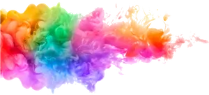 Vibrant Color Explosion PNG image