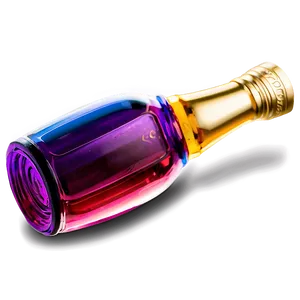Vibrant Colored Liquor Bottle PNG Ksx53 PNG