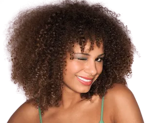 Vibrant Curly Hair Smile.png