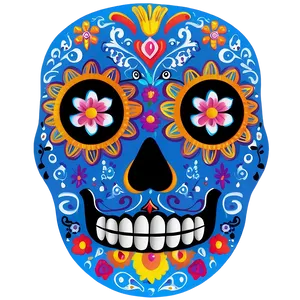 Vibrant Dia De Los Muertos Costumes PNG Wxo89 PNG
