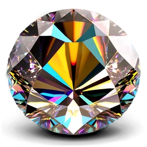Vibrant Diamond Reflection PNG 06242024 PNG