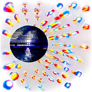 Vibrant Disco Ball Lights