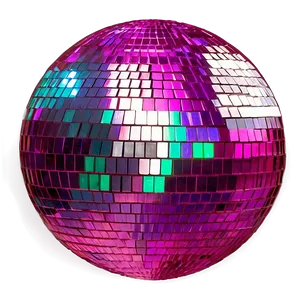Vibrant Disco Ball