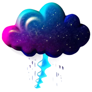Vibrant Dream Cloud PNG 06282024