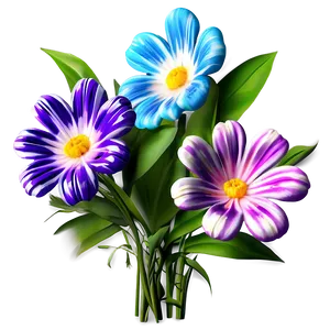 Vibrant Easter Flowers Png 62 PNG image
