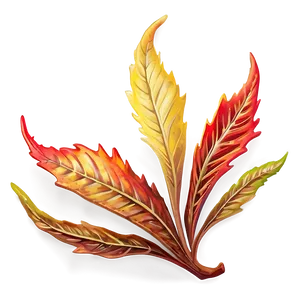 Vibrant Fall Leaf Png Ypj PNG image