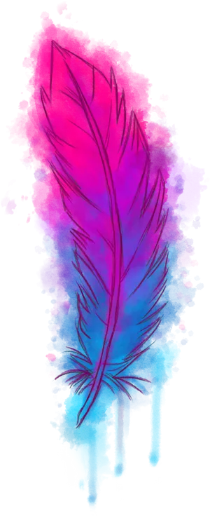 Vibrant_ Feather_ Artwork.png PNG image