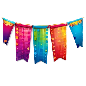 Vibrant Fiesta Banner Png 62 PNG image