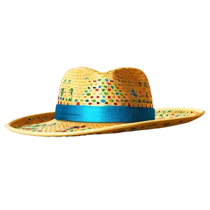 Vibrant Fiesta Hat Png Kvj6 PNG image